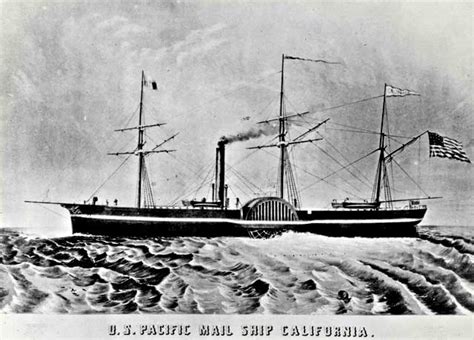 Ss California 1848 February 28 1849 Important Events On February