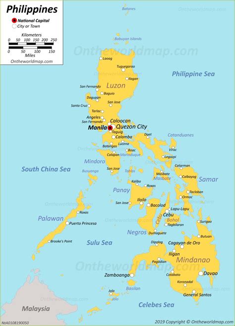 Size of some images is greater than 5 or 10 mb. Philippines Maps | Maps of Philippines