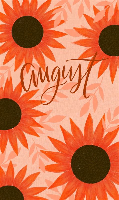Free August Backgroundwallpaper Pen And Paint August Wallpaper Name
