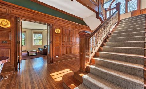 Historic Waterfront Stone Mansion In Tuxedo Park New York Homes Of