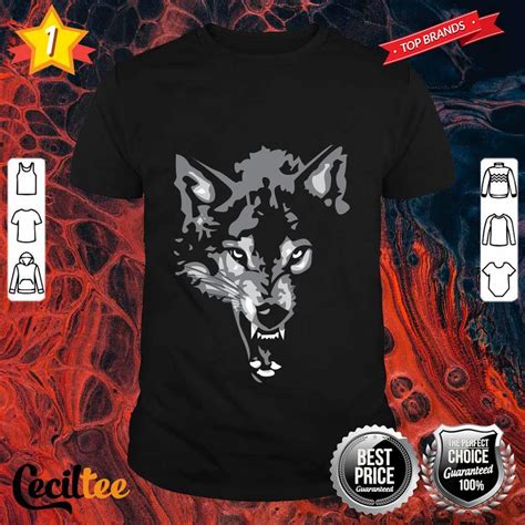 Premium Shadow Wolf Essential Shirt