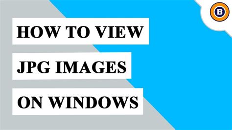 How To View  Images In Windows Open  Image File Contents Youtube