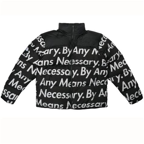 Blackred Mountain By Any Means Necessary Jacket Jacket Makers