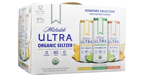 Michelob Ultra Seltzer Variety 1 12pk 12oz Can • Price