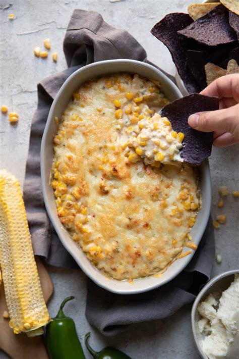 Bubbly Hot Mexican Street Corn Dip Best Ever Elote Dip Recipe