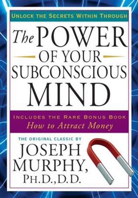 The Power Of Your Subconscious Mind Bookpal