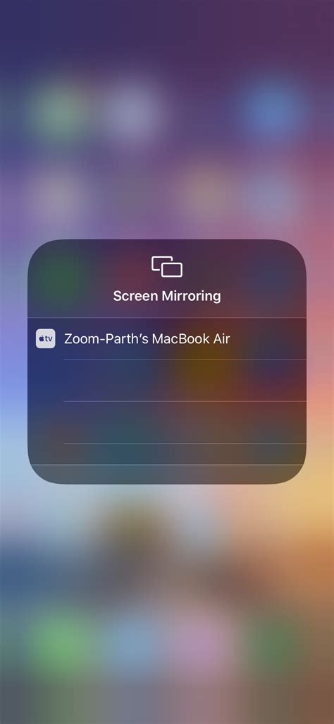 Sharing screen audio through zoom on an iphone/ipad via cable is currently available on mac but if you want to talk while screensharing, use zoom's mute/unmute feature. How to Share iPhone or iPad Screen on Zoom - Techregister