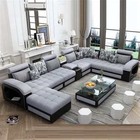 Living Room Sofa Set L Shape At Rs 150000set In Hyderabad Id