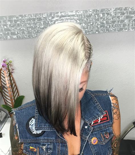 cool 40 inspirational reverse ombre ideas trendy contemporary styling short ombre hair