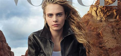 Cara Delevingne Covers American Vogue April 2023 Issue