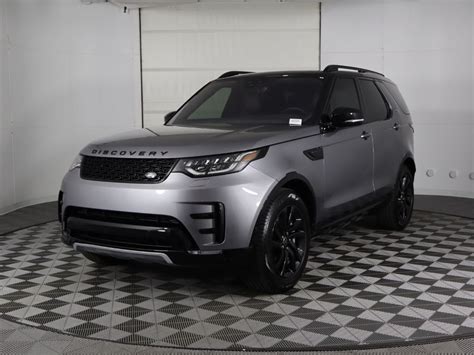 New 2020 Land Rover Discovery Landmark Edition V6 Supercharged Suv In