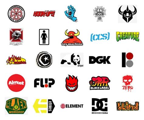 The Skateboard Logos That Matter