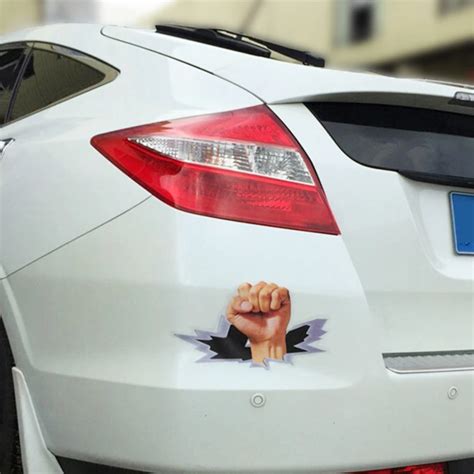 new sale 3d stereoscopic car styling creative car stickers funny car accessories car stickers