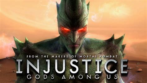 Injustice Gods Among Us Martian Manhunter Intro Super Outro