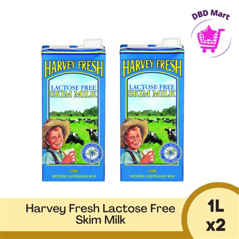 Harvey Fresh Lactose Free Skim Milk L X Lazada Ph