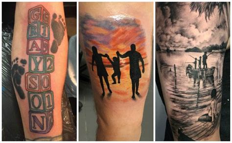 Tatuajes De Familia Todos Los Diseños Y Significados Para Cada Miembro