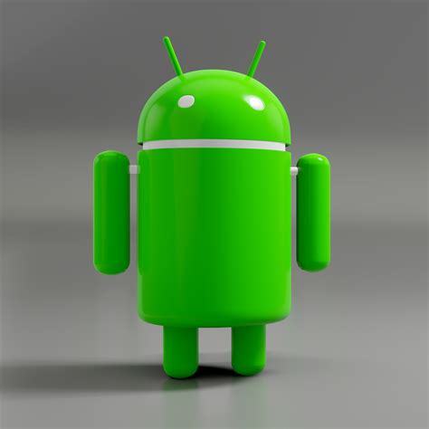 Android Mascot 3d Model Turbosquid 1479507