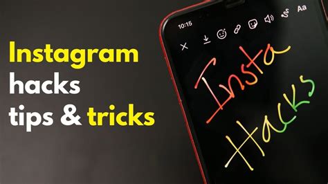 10 Instagram Story Hacks Tips And Tricks You Need To Know Youtube