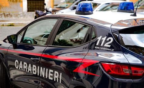 Inseguimento Da Film Lungo La E Da Parte Dei Carabinieri Di Citt Di