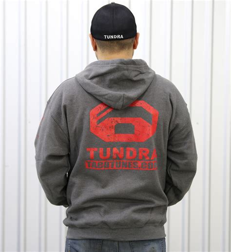 Toyota Tundra Hooded Sweatshirt Full Zipper Hoodie Taco Tunes