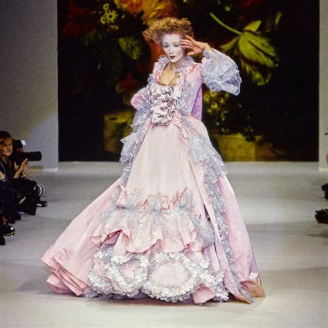 The Allure Of The 18th Century At The Met And On The Runway Vogue