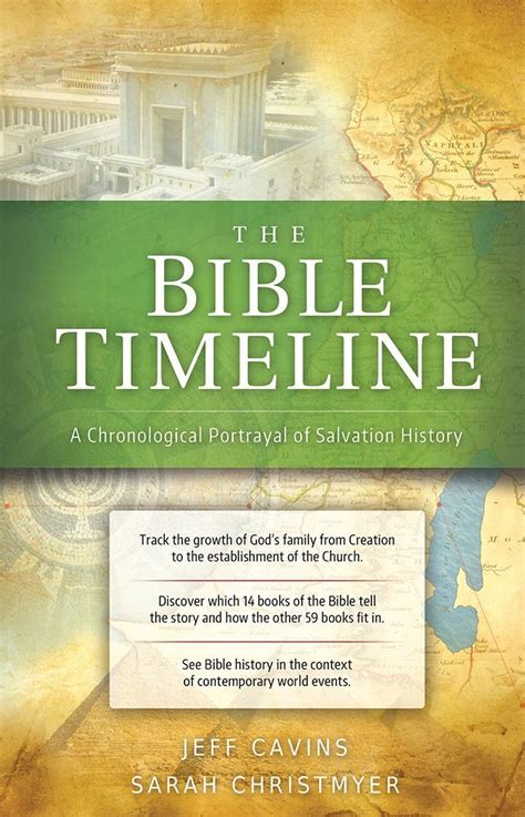 Great Adventure Bible Timeline Chart Books