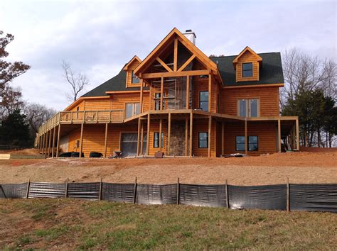 Staining With Perma Chink Log Home Repair Restoration And Maintenance