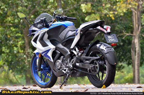 Last week we got our hands on a video clip showing the top speed of the modenas pulsar ns200. TESTED: 2017 Modenas Pulsar RS200 & NS200 - "The Dynamic ...