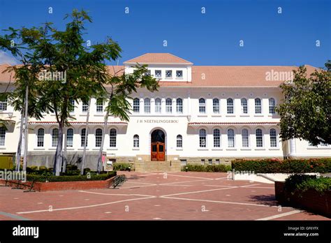 J H Neethling Building For Agricultural Sciences On The Campus Of