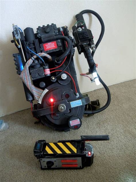 Ghostbusters Proton Pack And Ghost Trap By Ritter99 On Deviantart