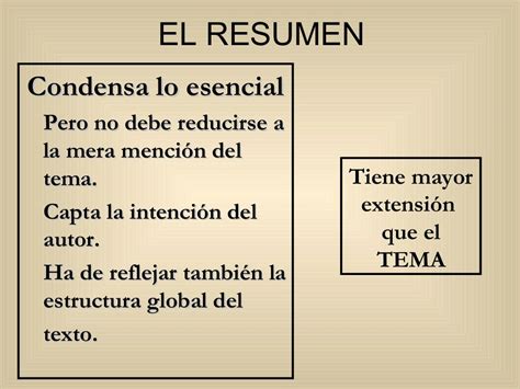 Tema Resumen Estructura