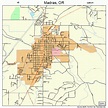 Madras Oregon Street Map 4145250