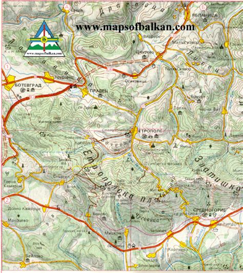 Mountain Maps The Alps Russia Albania Bulgaria Romania Serbia