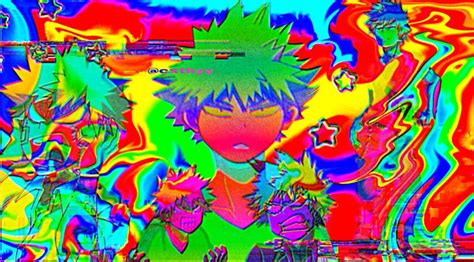 Glitchcore Anime Wallpaper Pc