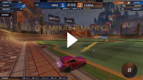 Rlcs Na Garrettg Pulls Off A Ridiculous Angle On The Double Touch R