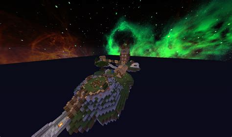 Sky Planet Minecraft Italia