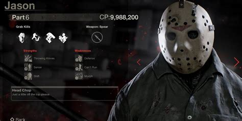 Friday The 13th Every Playable Version Of Jason Ranked