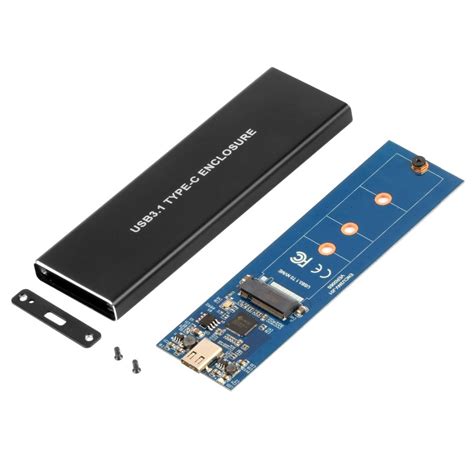 Nvme Pcie Usb Hdd Enclosure M To Usb Ssd Hard Disk Drive Case Type