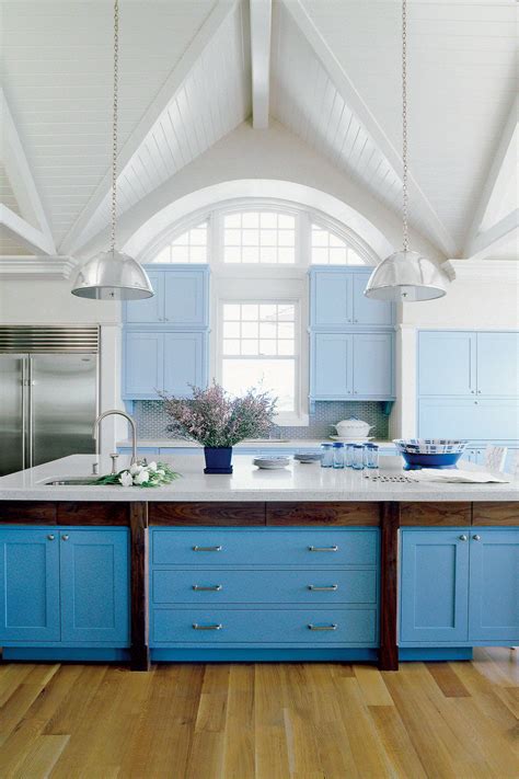 Blue is one of the top trending cabinet colors in the last five years and for good reason. Gallery Of Blue Kitchen Cabinets, When you wish to ...