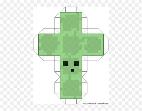 Pixel Papercraft Minecraft Papercraft Creepers Tiny Papercraft T