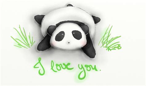 Panda Of Love By Puri Purii On Deviantart