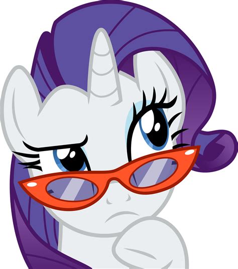 Rarity Thinking By Cloudyglow On Deviantart