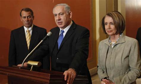 Netanyahu Trip To Congress Provokes Harsh Reaction From Us Jewish