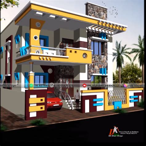 Best Exterior Color Combinations For Indian Houses