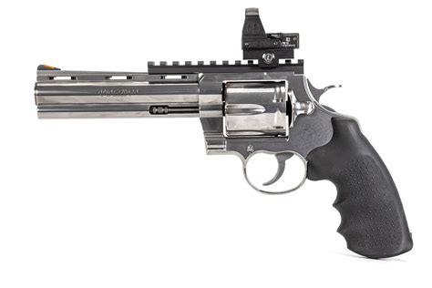 Colt Anaconda Magnum Revolver Review Snake Gun Revival