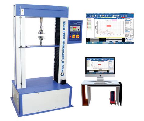 Tensile Strength Tester For Plastic Films Manufacturers