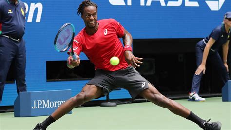 Gael Monfils: 'I Gave My Heart' In US Open Defeat | ATP Tour | Tennis