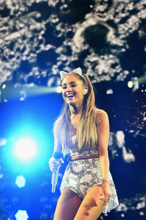 Ariana Grande Performs At Hot 995s Jingle Ball 2015 In Washington Dc