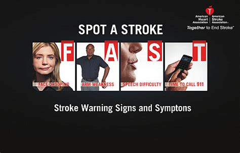 Think Fast To Recall The Warning Signs Of A Stroke Harvard Health