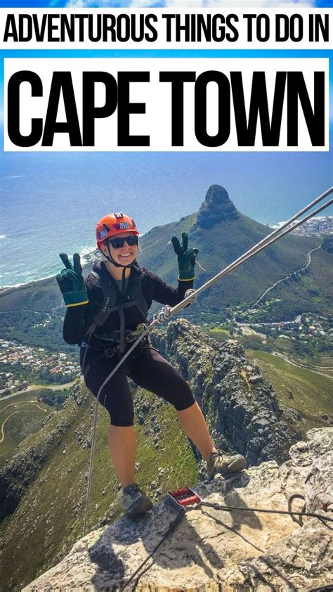 Five Adventures In Cape Town You Need To Have Adventure Adventurous